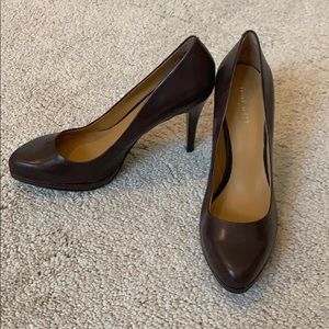 Brown Nine West Pumps